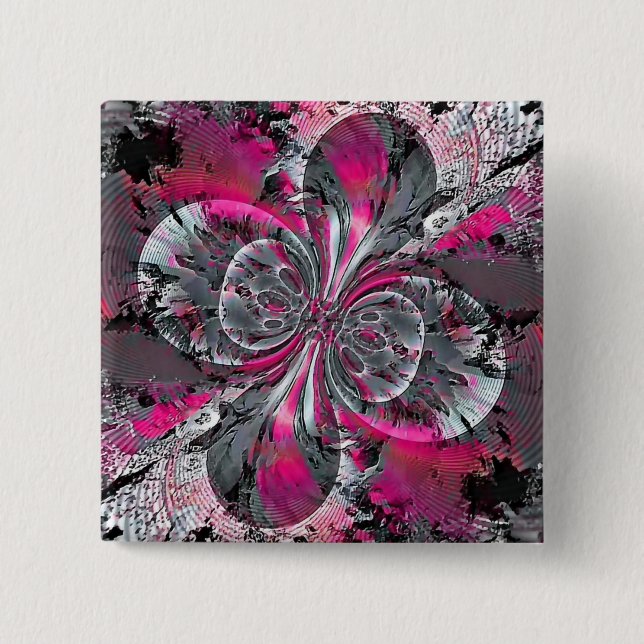 Mixed Signals  Button (Front)