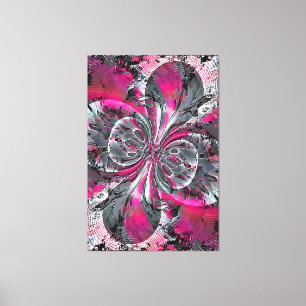 Mixed Signals  Canvas Print