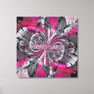 Mixed Signals Canvas Print