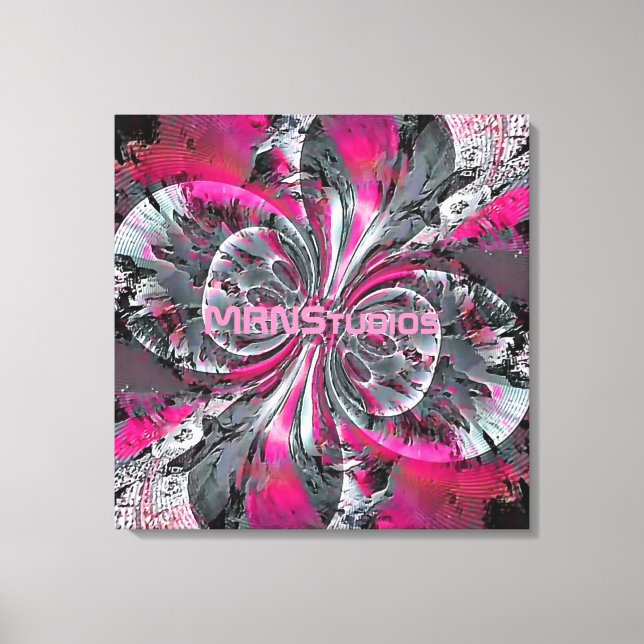 Mixed Signals  Canvas Print (Front)