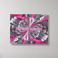 Mixed Signals Canvas Print