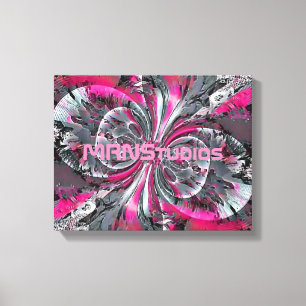 Mixed Signals  Canvas Print