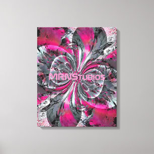 Mixed Signals Canvas Print