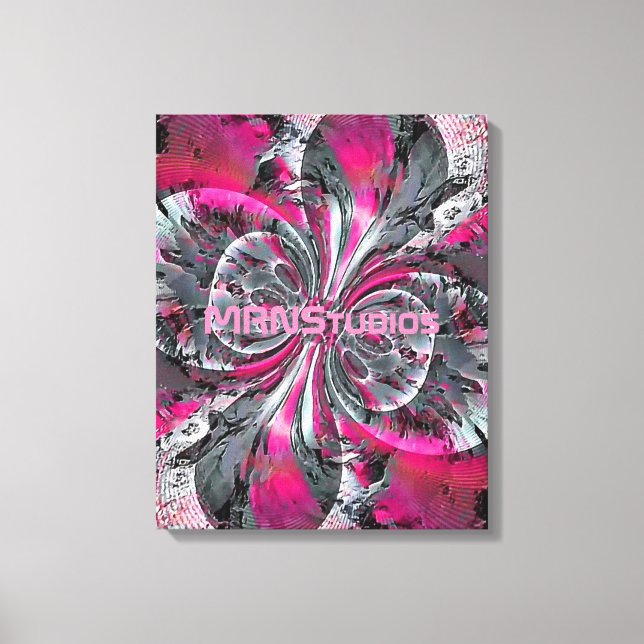 Mixed Signals  Canvas Print (Front)