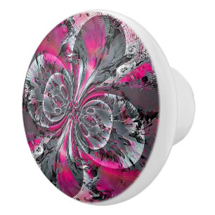 Mixed Signals Ceramic Knob