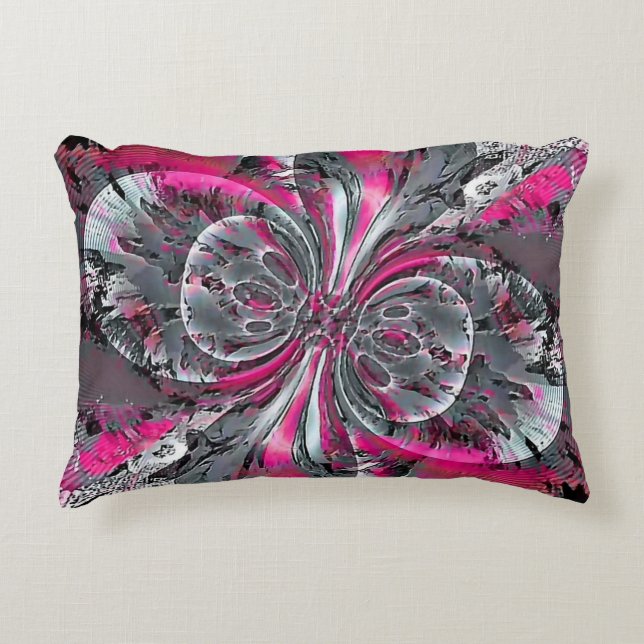 Mixed Signals  Decorative Cushion (Front)