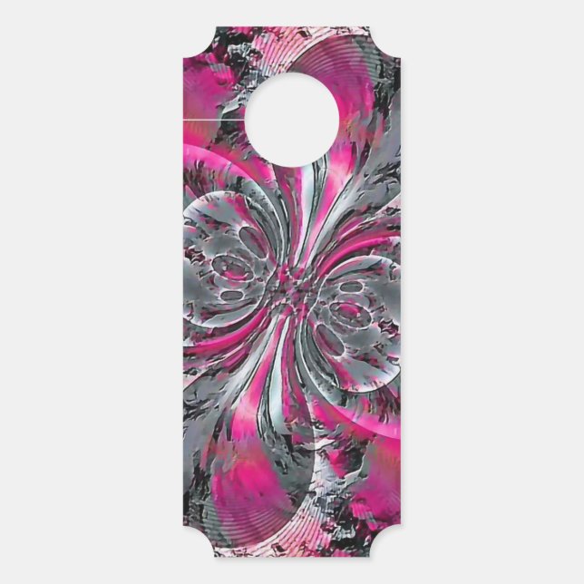 Mixed Signals Door Hanger (Front)