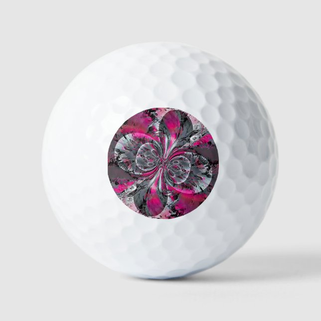 Mixed Signals  Golf Balls (Front)