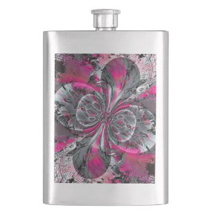 Mixed Signals Hip Flask