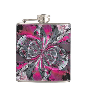 Mixed Signals Hip Flask