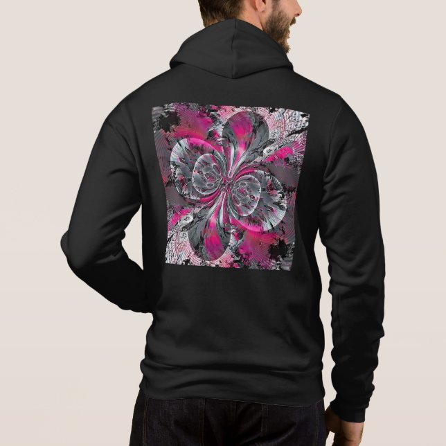 Mixed Signals  Hoodie (Back)