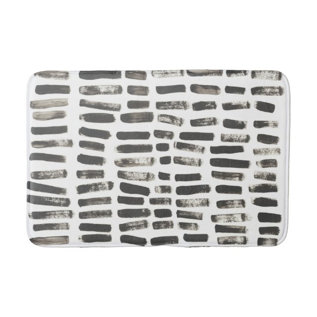 Mixed Signals III Bath Mat (Front)