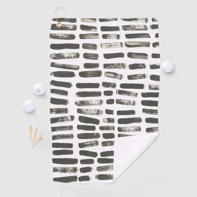 Mixed Signals III Golf Towel (InSitu)