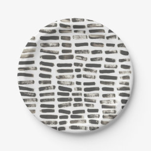 Mixed Signals III Paper Plate