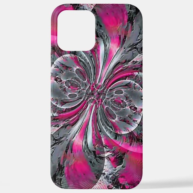 Mixed Signals iPhone Case (Back)