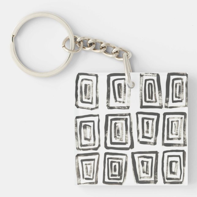 Mixed Signals IV Key Ring (Front)