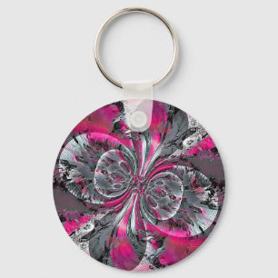 Mixed Signals Key Ring