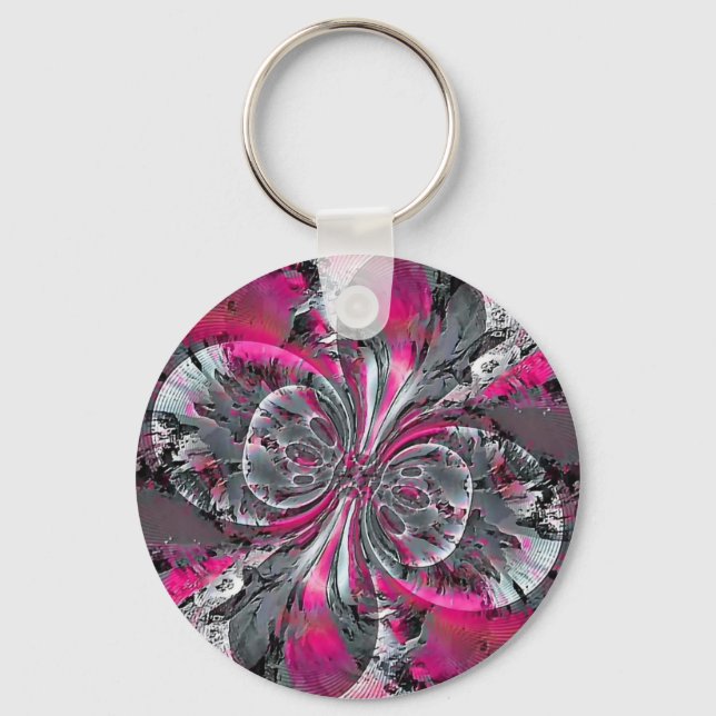 Mixed Signals  Key Ring (Front)