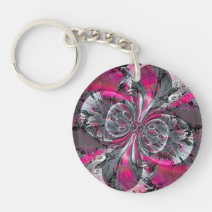 Mixed Signals Keychain