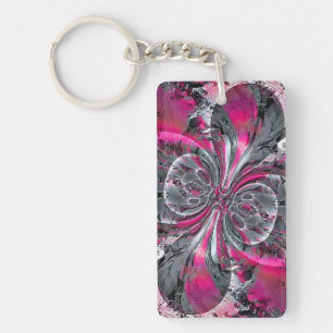 Mixed Signals Keychain