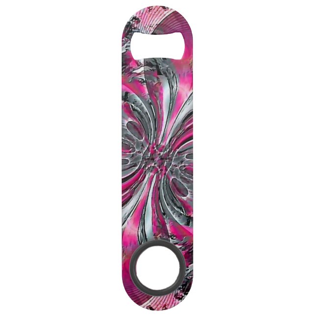 Mixed Signals  Keychain Bottle Opener (Front)