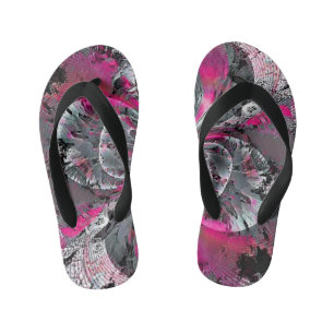 Mixed Signals  Kid's Jandals