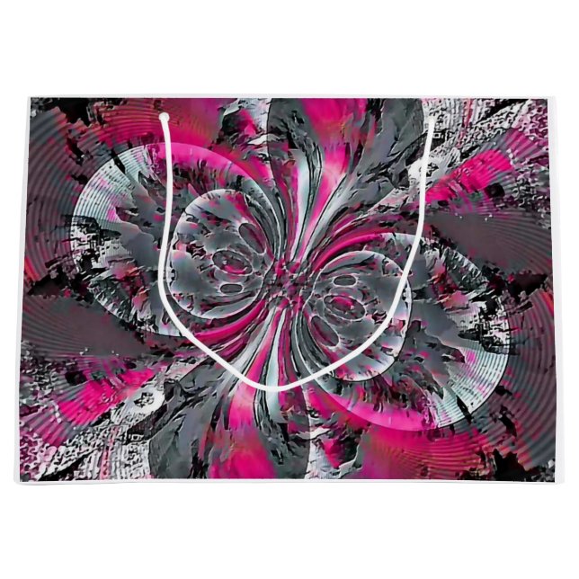 Mixed Signals  Large Gift Bag (Front)