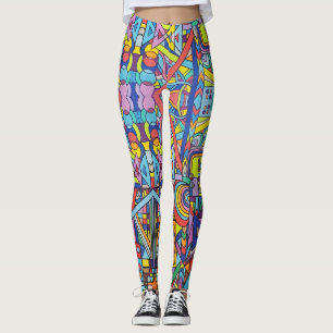 Mixed Signals Leggings