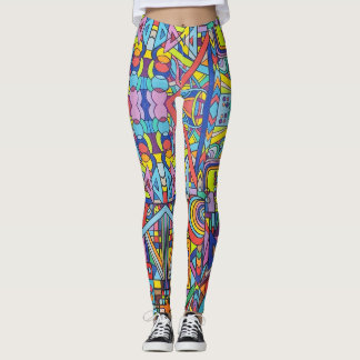 Mixed Signals Leggings