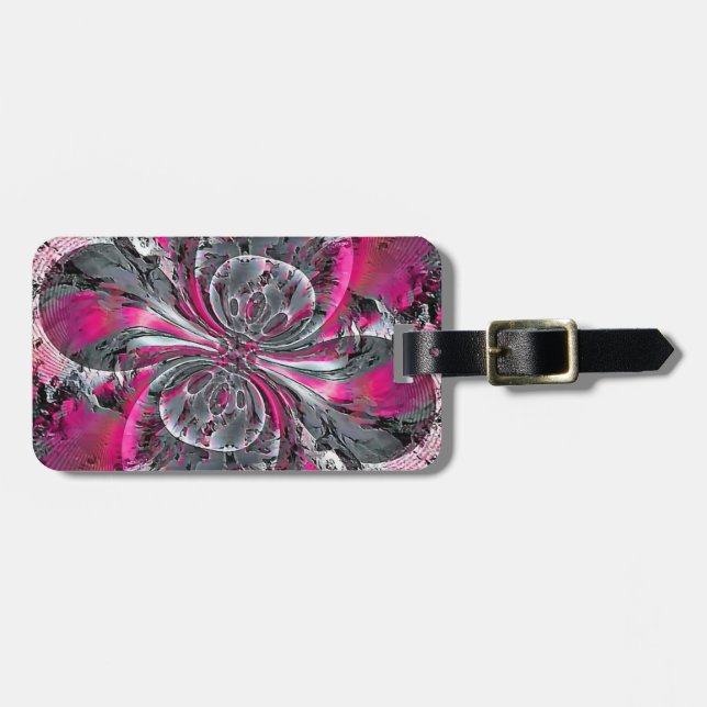 Mixed Signals  Luggage Tag (Front Horizontal)