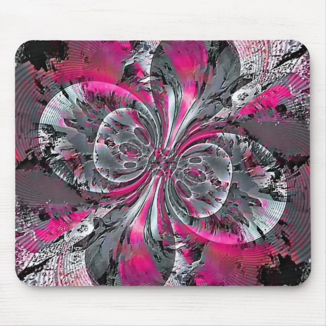 Mixed Signals  Mouse Pad (Front)