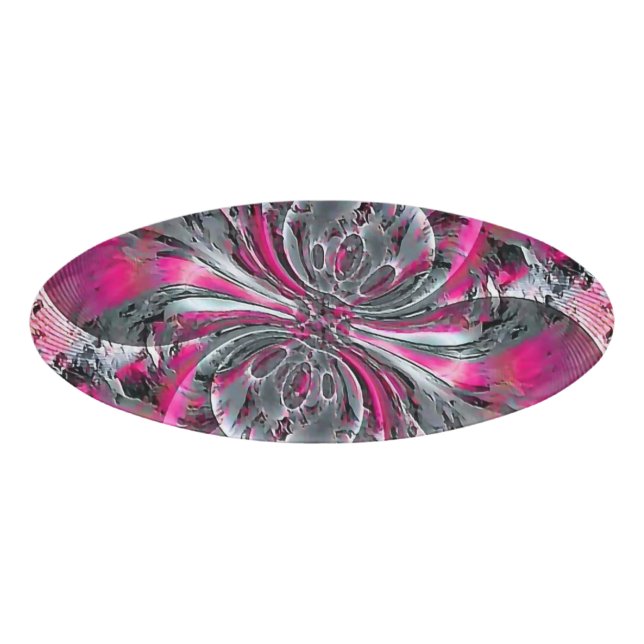 Mixed Signals  Name Tag (Front)