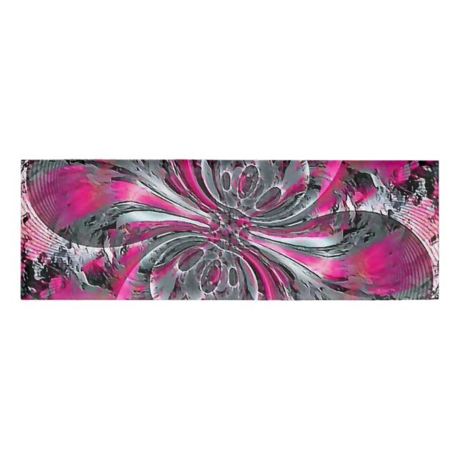 Mixed Signals  Name Tag (Front)