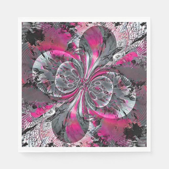 Mixed Signals  Napkin (Front)