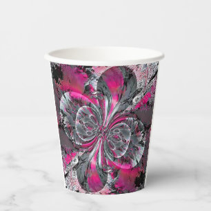 Mixed Signals Paper Cups
