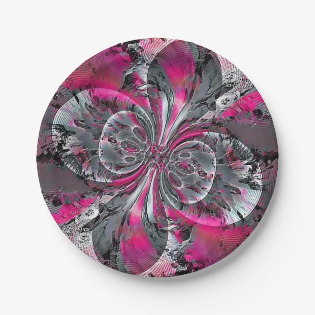 Mixed Signals  Paper Plate (Front)