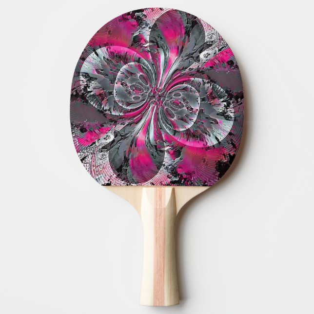Mixed Signals  Ping Pong Paddle (Front)