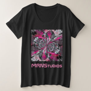 Mixed Signals Plus Size T-Shirt