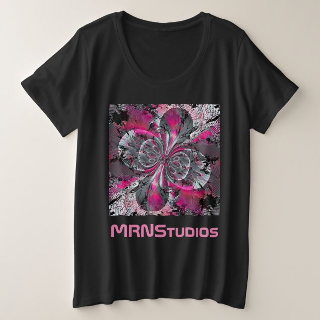 Mixed Signals  Plus Size T-Shirt (Design Front)