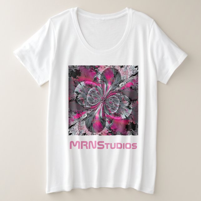 Mixed Signals  Plus Size T-Shirt (Design Front)