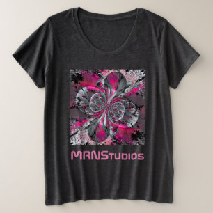 Mixed Signals  Plus Size T-Shirt