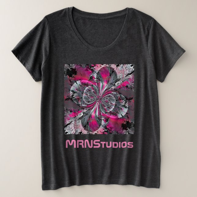 Mixed Signals  Plus Size T-Shirt (Design Front)