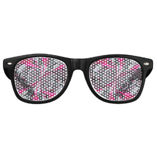 Mixed Signals Retro Sunglasses
