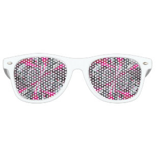 Mixed Signals Retro Sunglasses