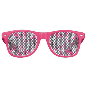 Mixed Signals Retro Sunglasses