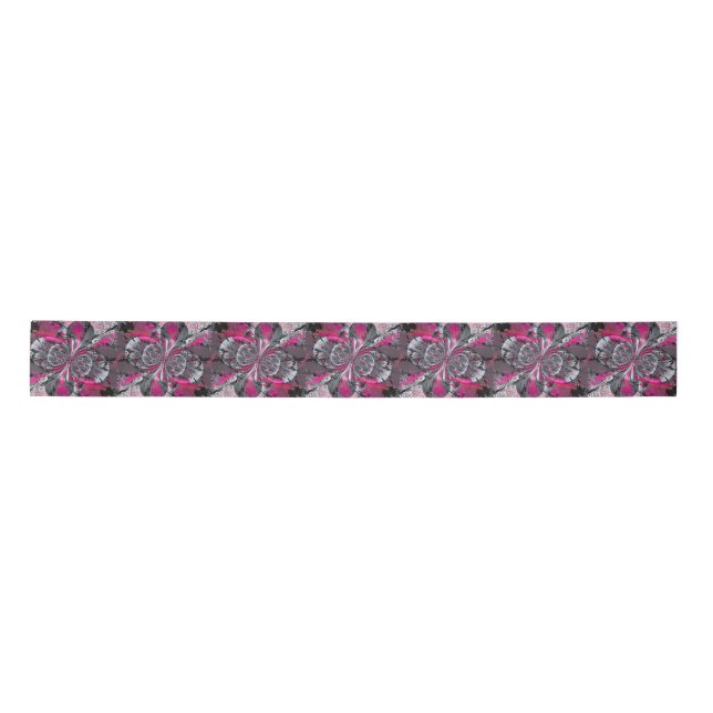 Mixed Signals  Satin Ribbon (Front)