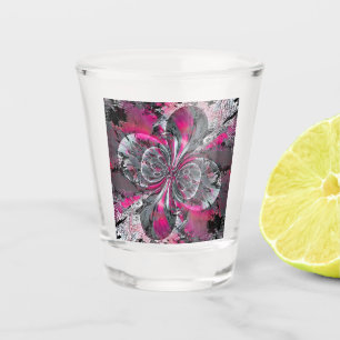 Mixed Signals Shot Glass