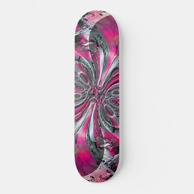 Mixed Signals  Skateboard (Front)