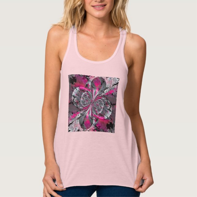 Mixed Signals  Tank Top (Front)