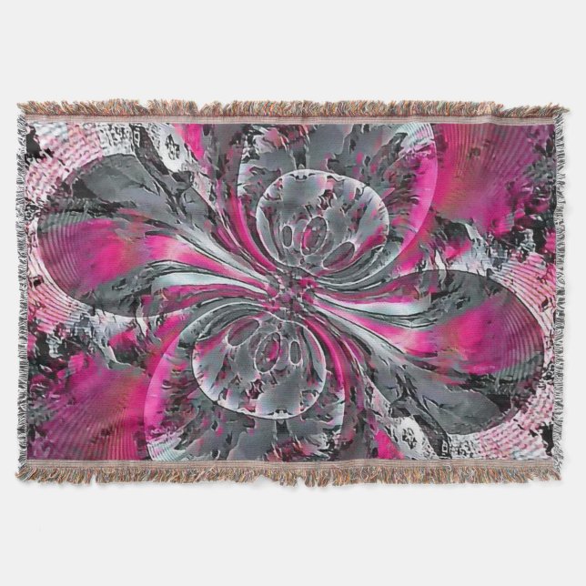 Mixed Signals  Throw Blanket (Front)